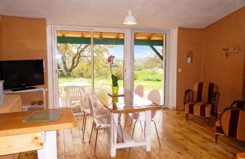 Estibeaux House | Maison cosy avec piscine privée à Estibeaux 38 m²