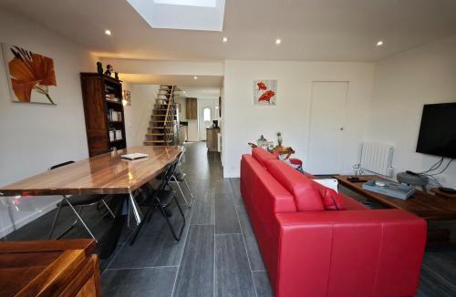 Riantec House | Maison cosy rénovée avec jardin, proche mer
