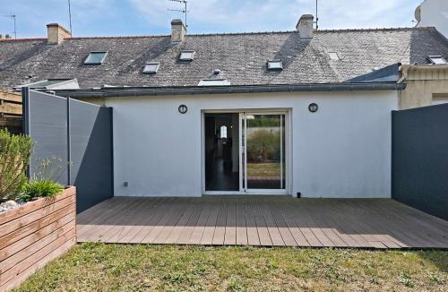 Riantec House | Maison cosy rénovée avec jardin, proche mer