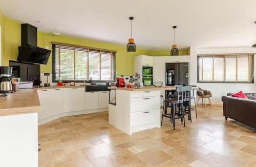 Soulitre House | Maison d'architecte avec piscine chauffée et parc sécurisé - FR-1-410-487