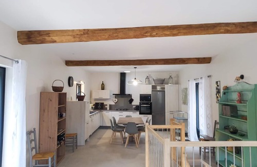 Fraissinet-de-Fourques House | Maison de l'Aire - FRAISSINET-DE-FOURQUES