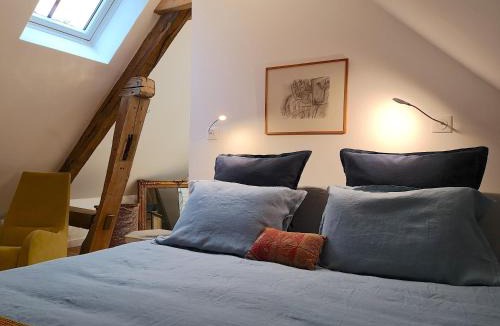 Bois-Sainte-Marie House | Maison d'hôtes de charme Les Tillets