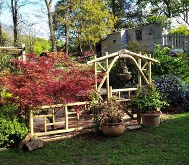 Plougonven House | Maison dans un environnement boisé très calme