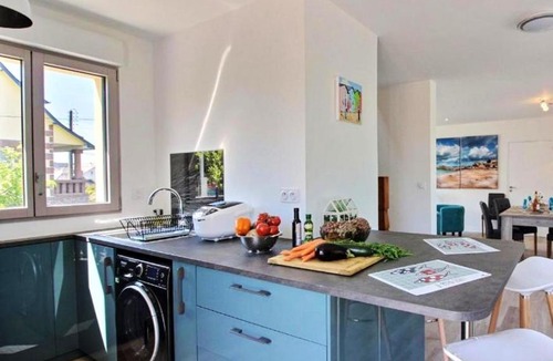 Perros-Guirec House | Maison de 2 chambres avec jardin clos et wifi a Perros Guirec