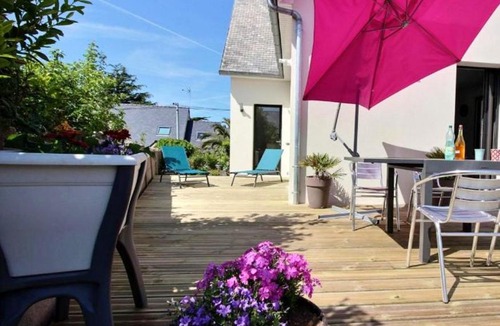 Perros-Guirec House | Maison de 2 chambres avec jardin clos et wifi a Perros Guirec