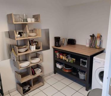 Ruaudin Apartment | Maison de 82m2 proche du Mans avec parking privé