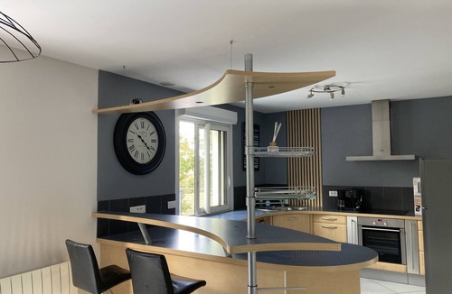 Logonna-Daoulas House | Maison de Campagne Rénovée, 5 Pers, vue mer