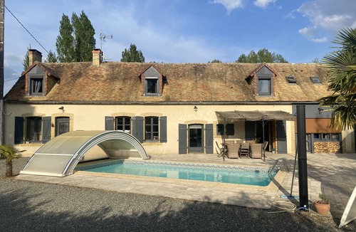 Torce-en-Vallee House | Maison de Campagne Piscine Privée au Calme