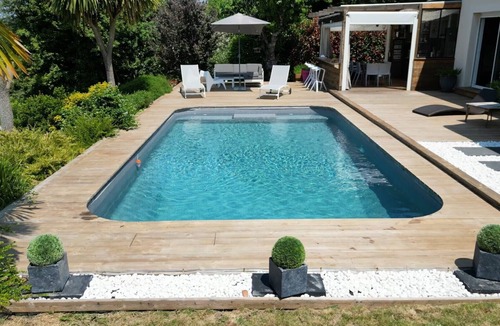Ploeren House | Maison de Campagne Avec Grande Terrasse/piscine