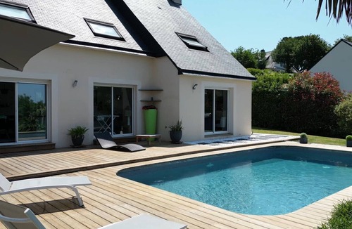 Ploeren House | Maison de Campagne Avec Grande Terrasse/piscine