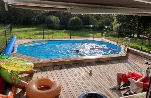 Plougonven House | Maison de campagne de plein pied.