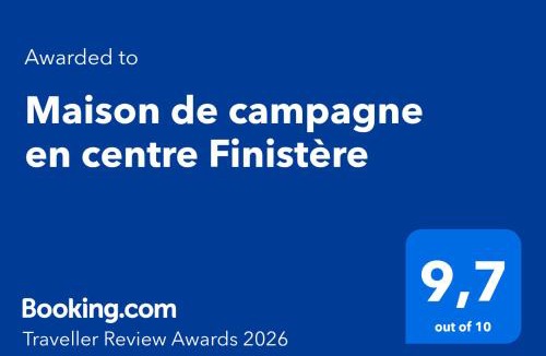 Lennon House | Maison de campagne en centre Finistère
