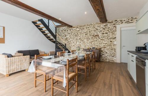 Nort-sur-Erdre House | Maison de Campagne au Calme avec Terrasse, 3 Chambres - FR-1-306-1300