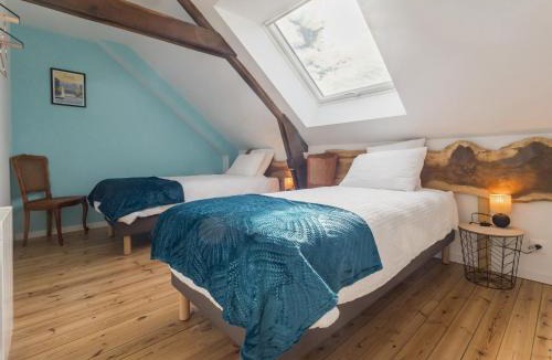 Nort-sur-Erdre House | Maison de Campagne au Calme avec Terrasse, 3 Chambres - FR-1-306-1300