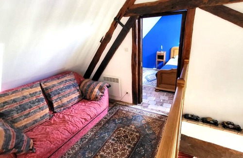 Faverolles Ski Chalet | Maison de campagne-2chb-5 pers-jardin-wifi