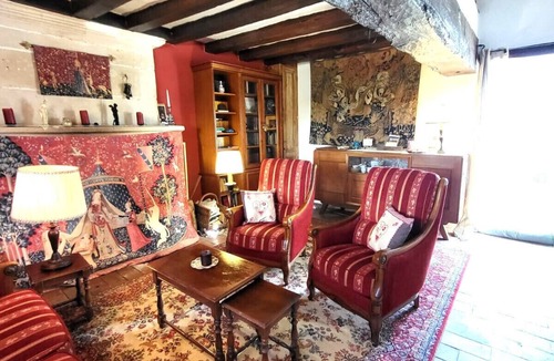 Faverolles Ski Chalet | Maison de campagne-2chb-5 pers-jardin-wifi
