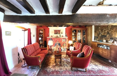 Faverolles Ski Chalet | Maison de campagne-2chb-5 pers-jardin-wifi