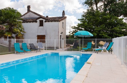 Montlauzun House | Maison de Campagne "monplaisir" en Quercy Blanc