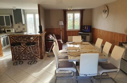 Andressac House | Maison de Campagne Proche dun Petit Village Accueillant