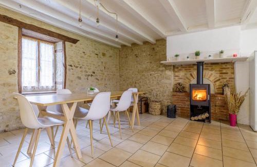 Celon House | Maison de campagne rénovée proche Argenton Sur creuse