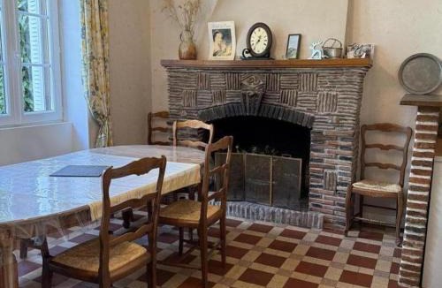 Gipcy House | Maison de campagne XIXe avec piscine partagée et animaux admis - FR-1-489-505