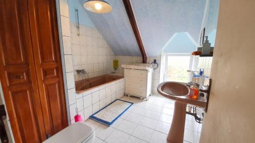 Saint-Goueno House | Maison de charme à Le Mené avec jardin