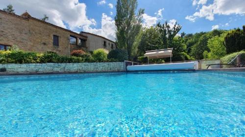 Puy-l'Eveque House | Maison de charme à Puy-l'Évêque avec piscine partagée