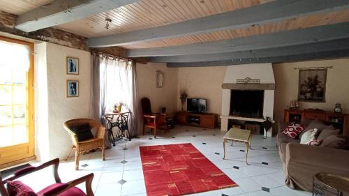 Beaussais-sur-Mer Villa | Maison de charme en pierre à Beaussais/Mer