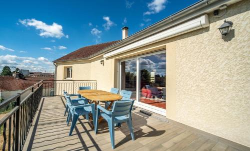 Le Creusot House | Maison de Charme - Proche gare - Le Creusot