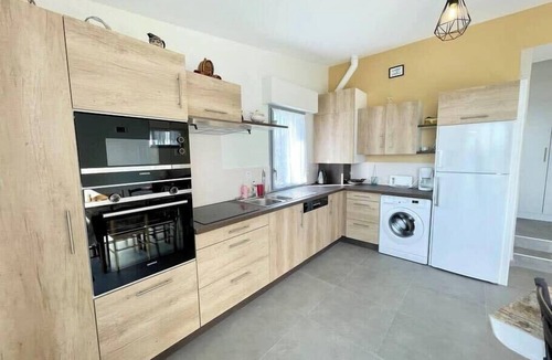 Riantec House | Maison de charme vue mer 180 rénovée Accès plage