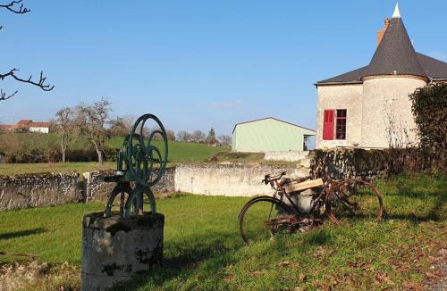 Cindre House | Maison de famille 19ᵉ avec terrasse et jardin, idéal pour 10 pers. - FR-1-489-406