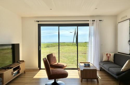 Riantec House | Maison de famille, vue sur la petite mer de Gâvres