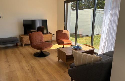 Riantec House | Maison de famille, vue sur la petite mer de Gâvres