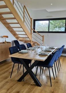 Riantec House | Maison de famille, vue sur la petite mer de Gâvres