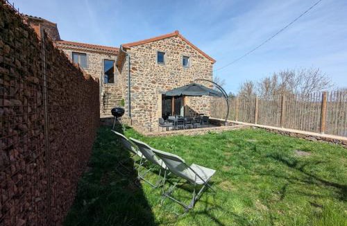 Saint-Just-pres-Brioude House | Maison de vacances tout Confort au Calme avec Jardin clos