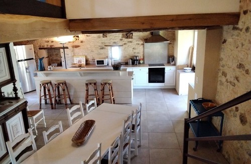 Sauveterre-la-Lemance House | Maison des Champs 10 people private pool