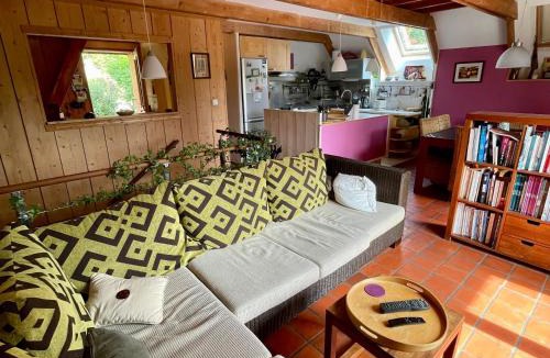 Lans-en-Vercors House | Maison de hameau au calme, idéale pour famille, proche ski - FR-1-761-53