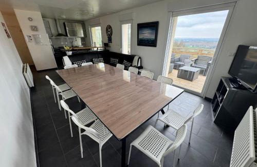Gouezec House | Maison de la Roche du Feu jusqu'à 12 personnes