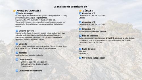 Gouezec House | Maison de la Roche du Feu jusqu'à 12 personnes