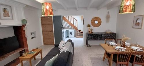 Barfleur House | Maison de pêcheur rénovée à deux pas du port