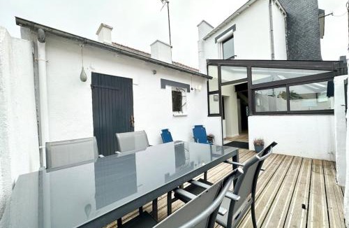 Riantec House | Maison de pêcheur Rénovée À 50m des plages