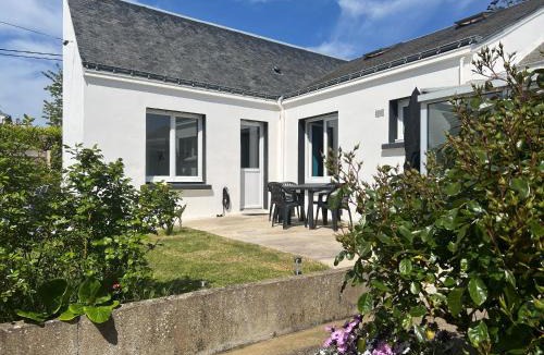 Locmiquelic House | Maison de Pêcheur Rénovée à Riantec avec Jardin et Véranda - FR-1-349-200