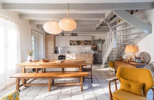 Loguivy House | Maison de pecheurs avec vue sur mer et Brehat