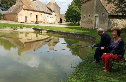 Marolles-les-Braults House | Maison de plain-pied avec jeux, coin pêche et musée du vélo à proximité - FR-1-410-136
