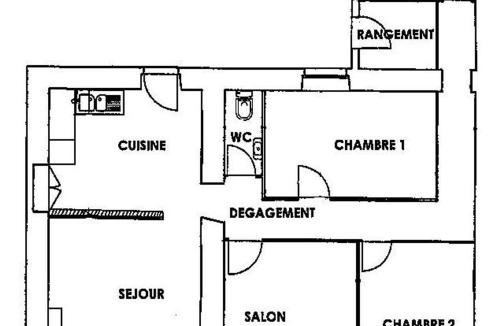 Neuillay-les-Bois House | Maison de plain-pied en Brenne avec cour close, Wifi et proche de Châteauroux et étang de pêche - FR-1-591-104
