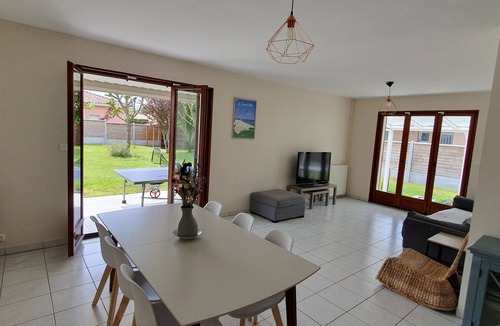 Cazaux House | Maison de Vacances Familiale Dans le Bassin D'arcachon