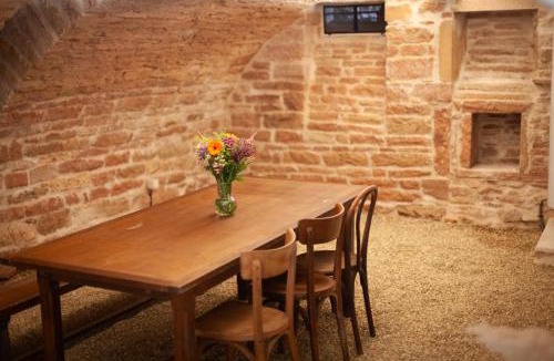 Givry House | Maison de vacances avec cave voûtée entre Lyon et Beaune