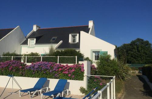 Locmaria House | Maison de vacances de 56 m2 dans résidence avec piscine chauffée proche plages