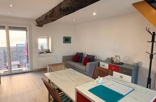 Optevoz House | Maison de village 2 chambres