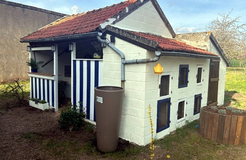 Briare House | Maison de Ville Avec Jardin Proche du Pont Canal